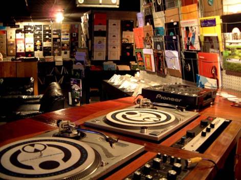 record shop